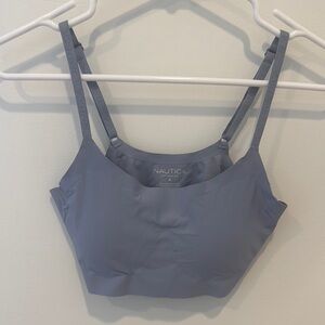 Nautica Women's Gray Bralette